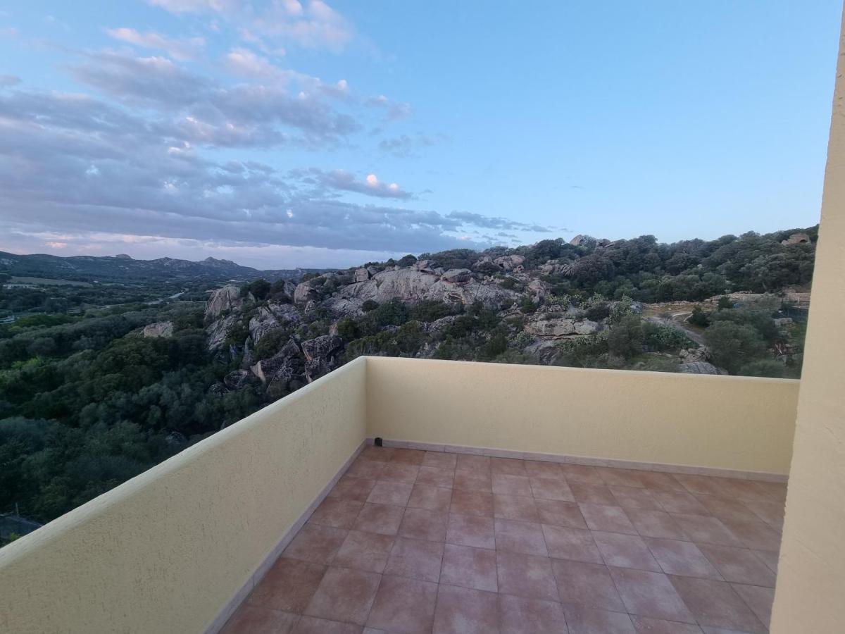 Appartamento Monte Mare Arzachena Exteriör bild