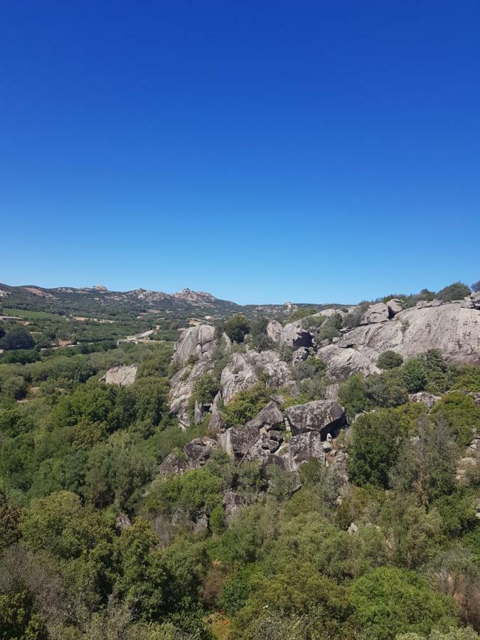 Appartamento Monte Mare Arzachena Exteriör bild
