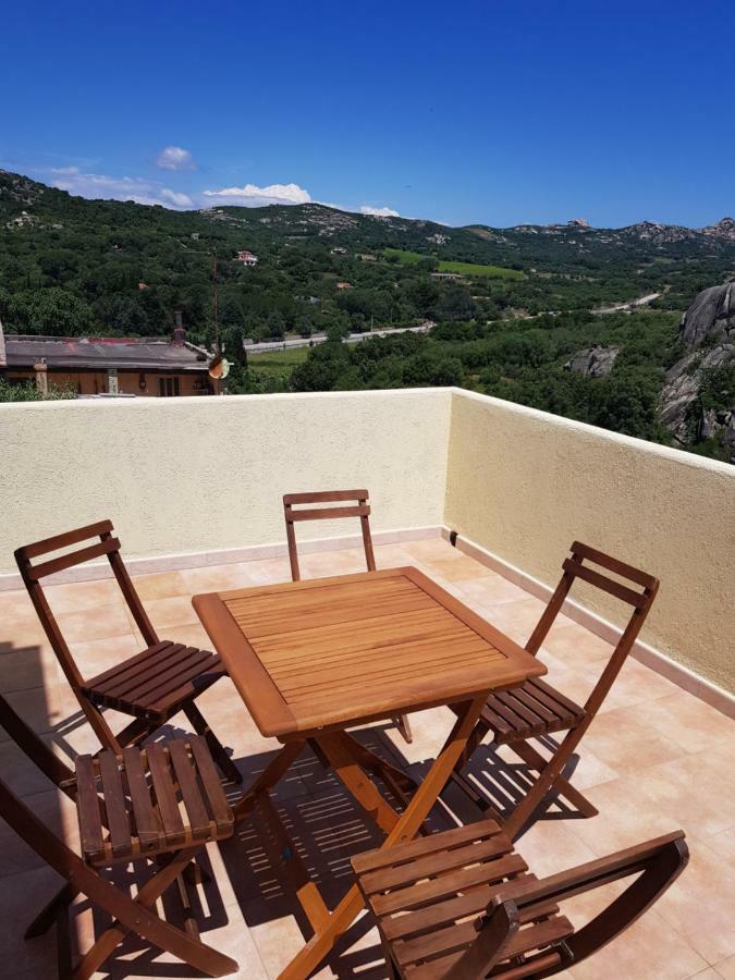 Appartamento Monte Mare Arzachena Exteriör bild